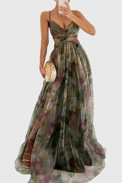 Giselle - Floral Maxi Dress