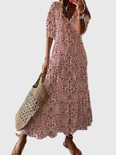 Amalia - Boho Vintage Summer Dress