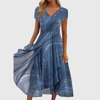 Aubrielle - Flowing Midi Dress