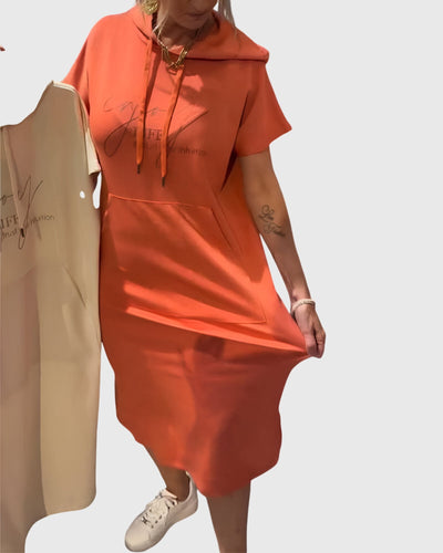 Marlowe - Casual Hoodie Dress
