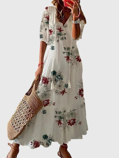 Amalia - Boho Vintage Summer Dress