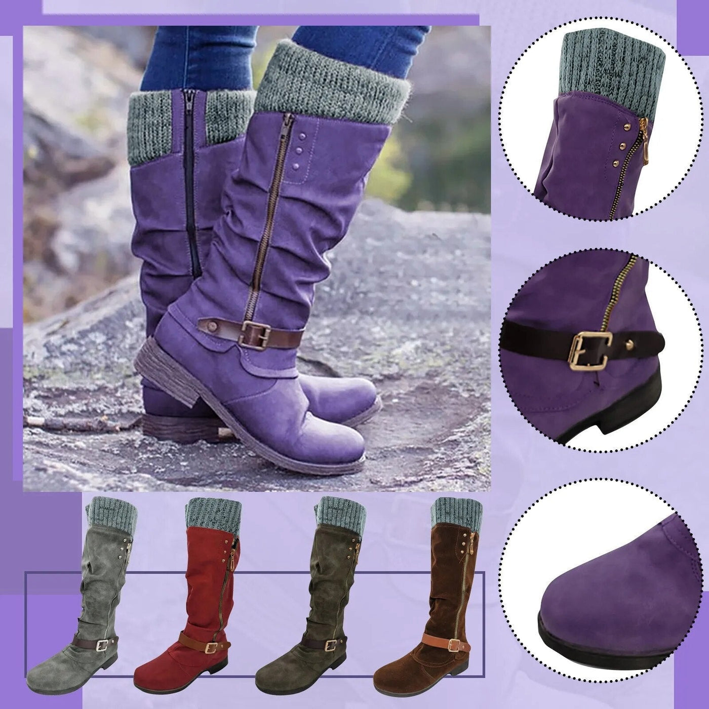 Kaia - Orthopedic Boots