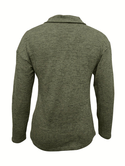 Charlene  - Chic Long-Sleeved Top