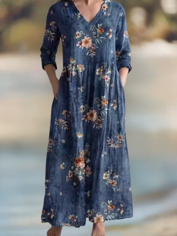 Lina - Everyday Midi Dress