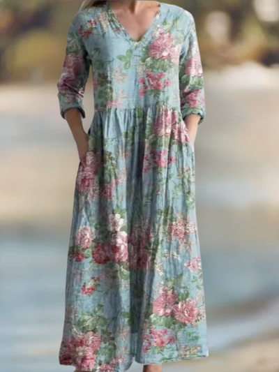 Lina - Everyday Midi Dress