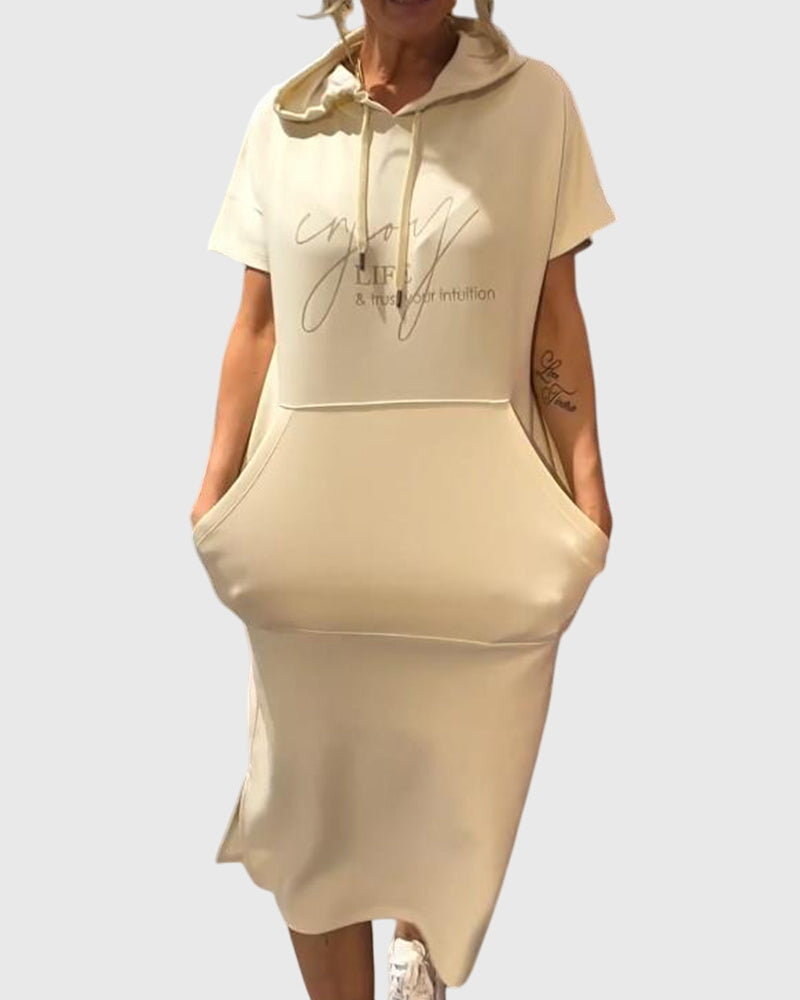 Marlowe - Casual Hoodie Dress