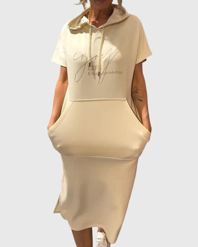 Marlowe - Casual Hoodie Dress