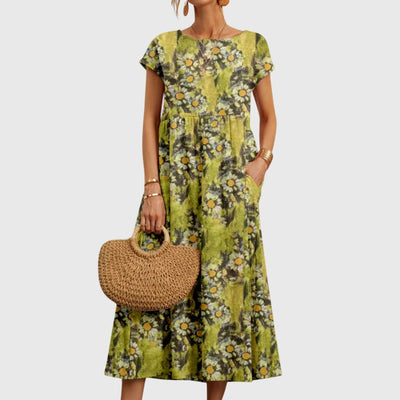 Valencia - Chic Floral Dress