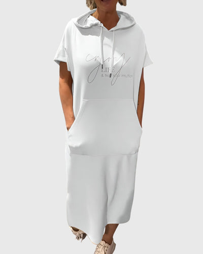 Marlowe - Casual Hoodie Dress