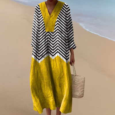 Ashley - Boho Maxi Dress  Bold Patterns, Uncomplicated Comfort