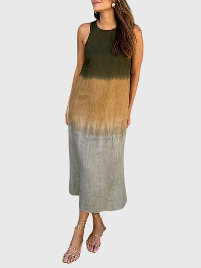 Mira - Stylish Print Dress