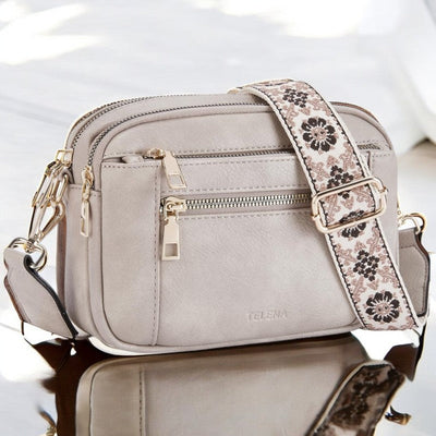 Camilla - Refined Leather Shoulder Bag