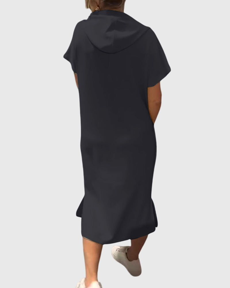 Marlowe - Casual Hoodie Dress