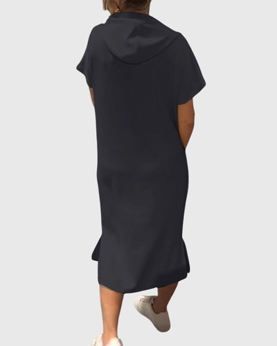 Marlowe - Casual Hoodie Dress