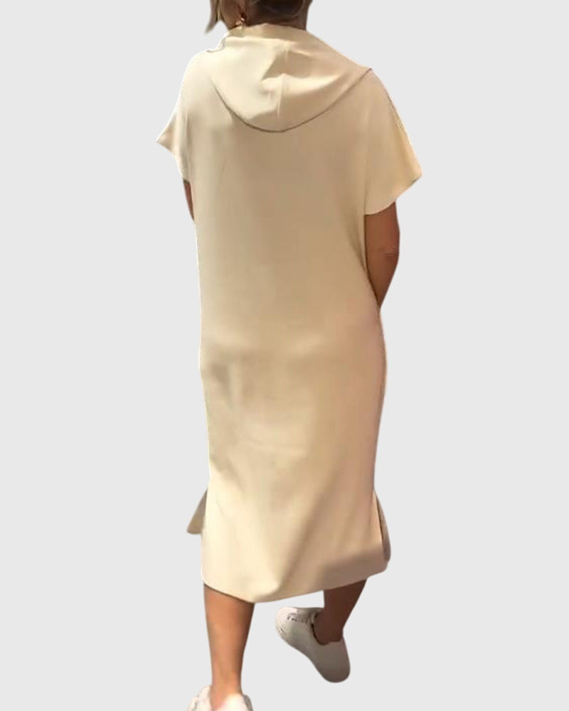 Marlowe - Casual Hoodie Dress