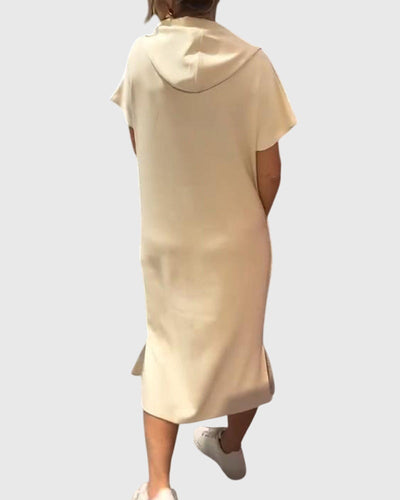 Marlowe - Casual Hoodie Dress