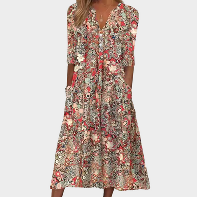Queenie - Elegant Summer Dress