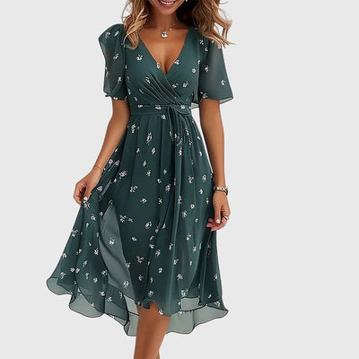 Catalina - Chic Midi Dress