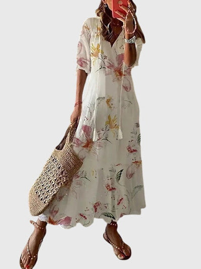 Amalia - Boho Vintage Summer Dress
