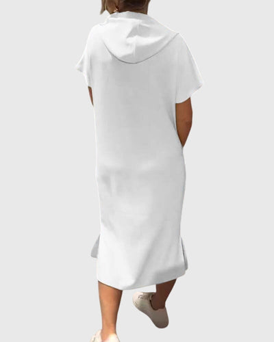 Marlowe - Casual Hoodie Dress