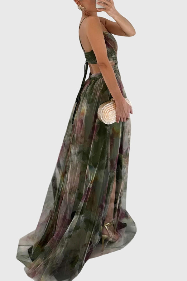 Giselle - Floral Maxi Dress