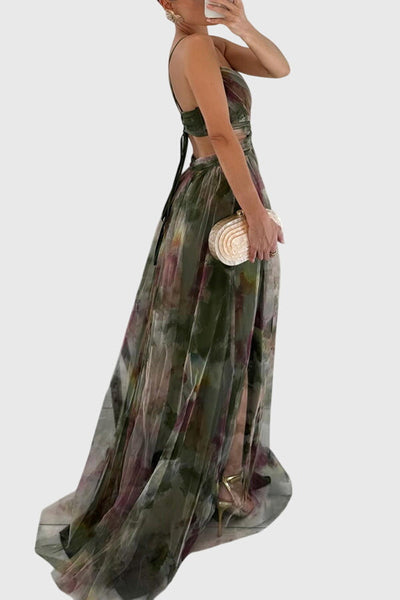 Giselle - Floral Maxi Dress