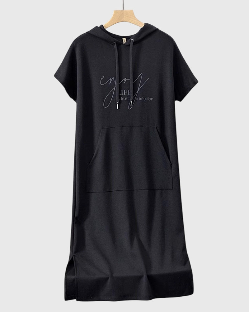 Marlowe - Casual Hoodie Dress