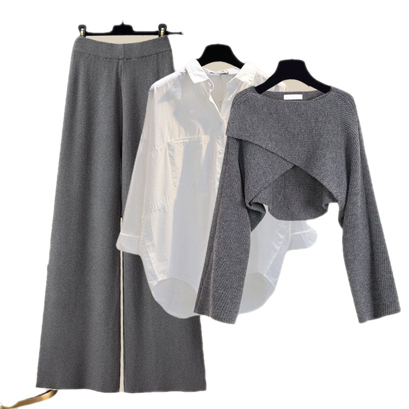 Jane - Casual 3-Piece Long Sleeve Set