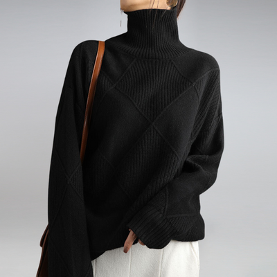 Chloe - Cosy Winter Knit Sweater