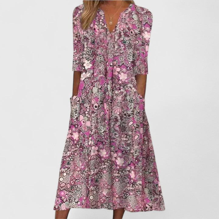 Queenie - Elegant Summer Dress