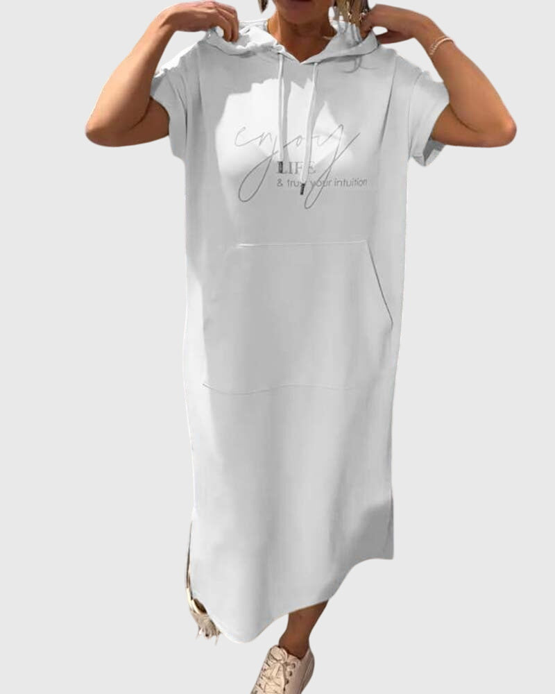 Marlowe - Casual Hoodie Dress