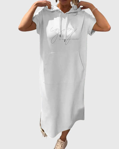 Marlowe - Casual Hoodie Dress