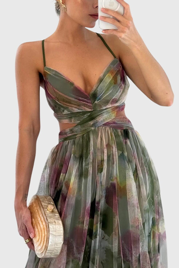 Giselle - Floral Maxi Dress