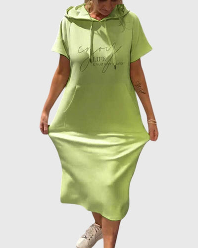 Marlowe - Casual Hoodie Dress