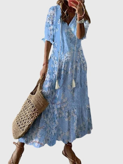 Amalia - Boho Vintage Summer Dress