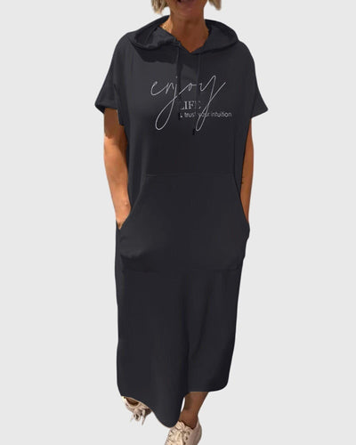 Marlowe - Casual Hoodie Dress