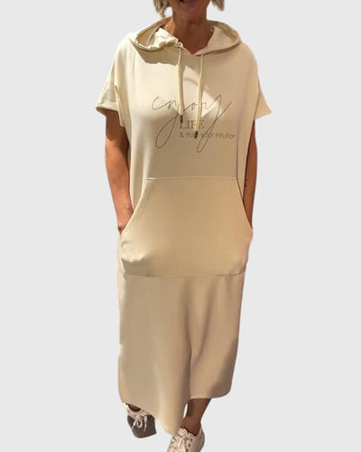 Marlowe - Casual Hoodie Dress