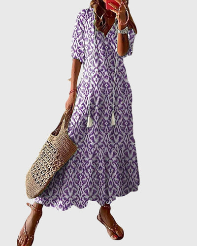 Amalia - Boho Vintage Summer Dress