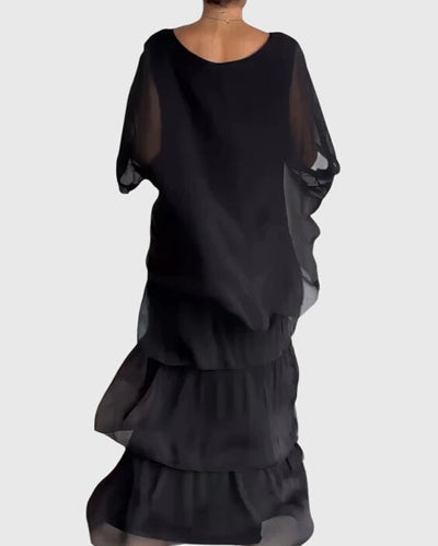 Susan - Long and Flowing Elegant Dress