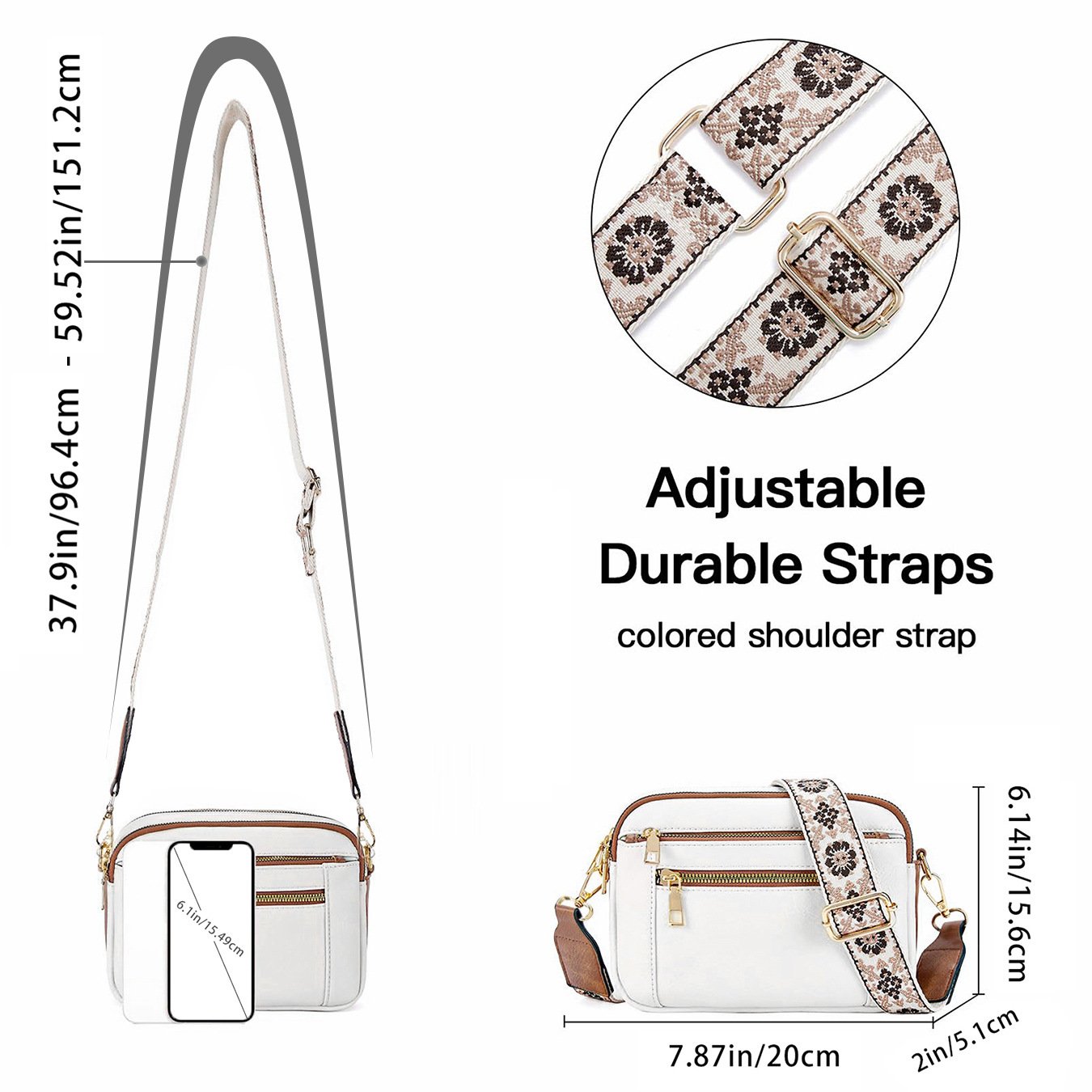 Camilla - Refined Leather Shoulder Bag