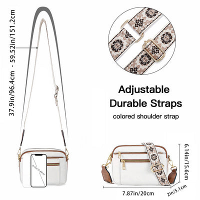 Camilla - Refined Leather Shoulder Bag