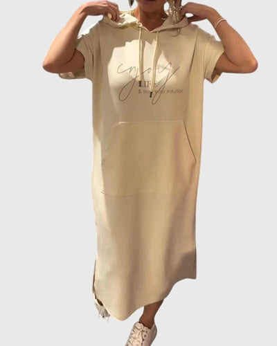 Marlowe - Casual Hoodie Dress