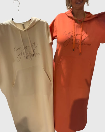 Marlowe - Casual Hoodie Dress