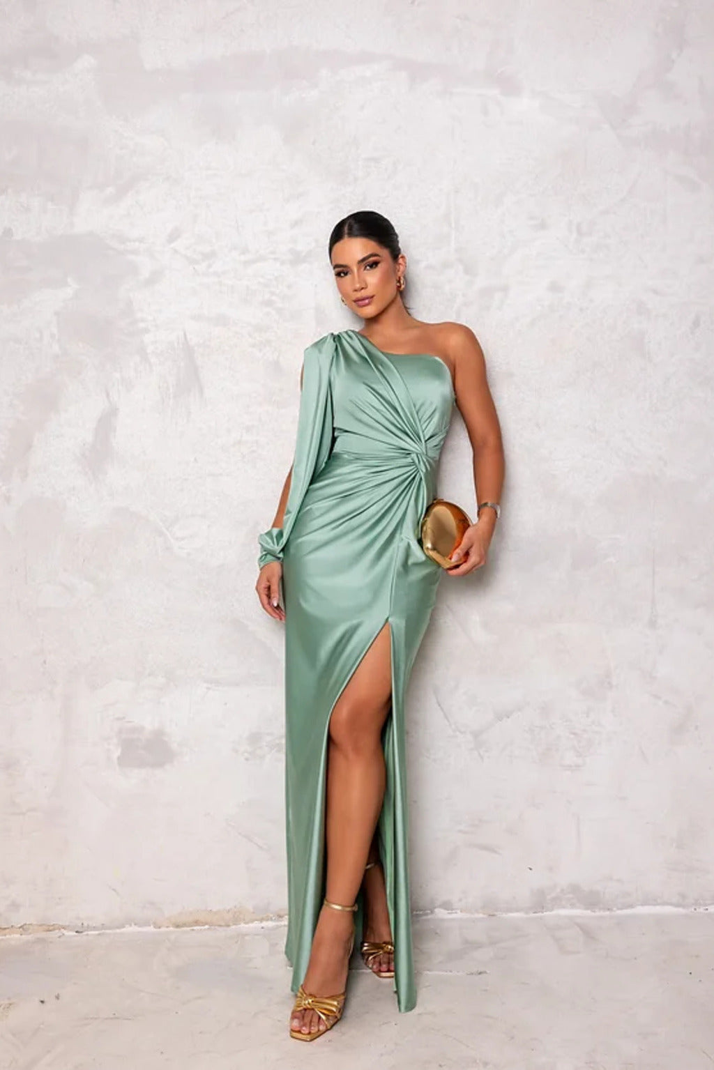 Clara - Elegant Maxi Dress