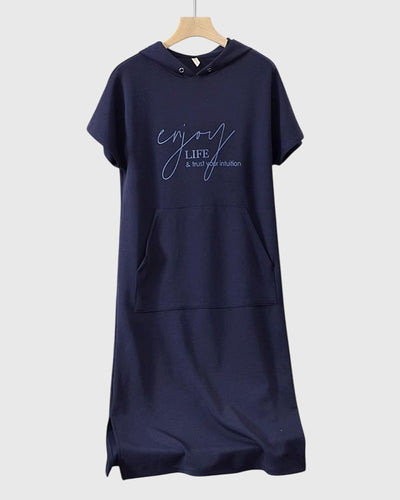 Marlowe - Casual Hoodie Dress
