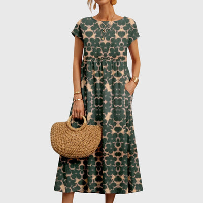 Valencia - Chic Floral Dress