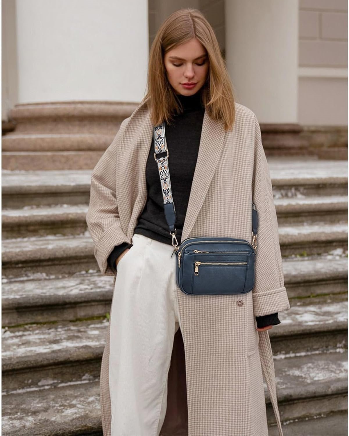 Camilla - Refined Leather Shoulder Bag