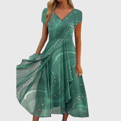 Aubrielle - Flowing Midi Dress