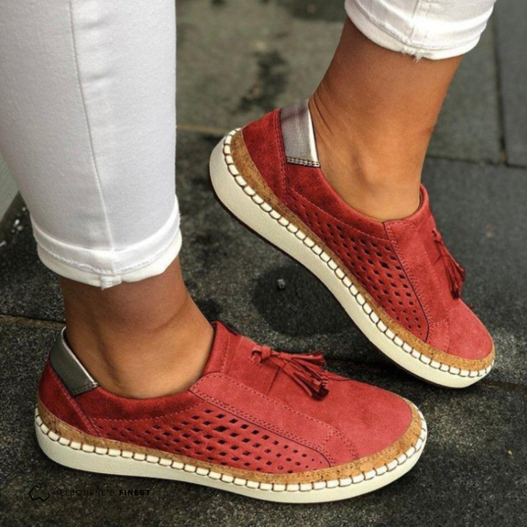 Kendall - Orthopedic  Slip-Ons | + FREE Solex™ Orthopedic Insoles