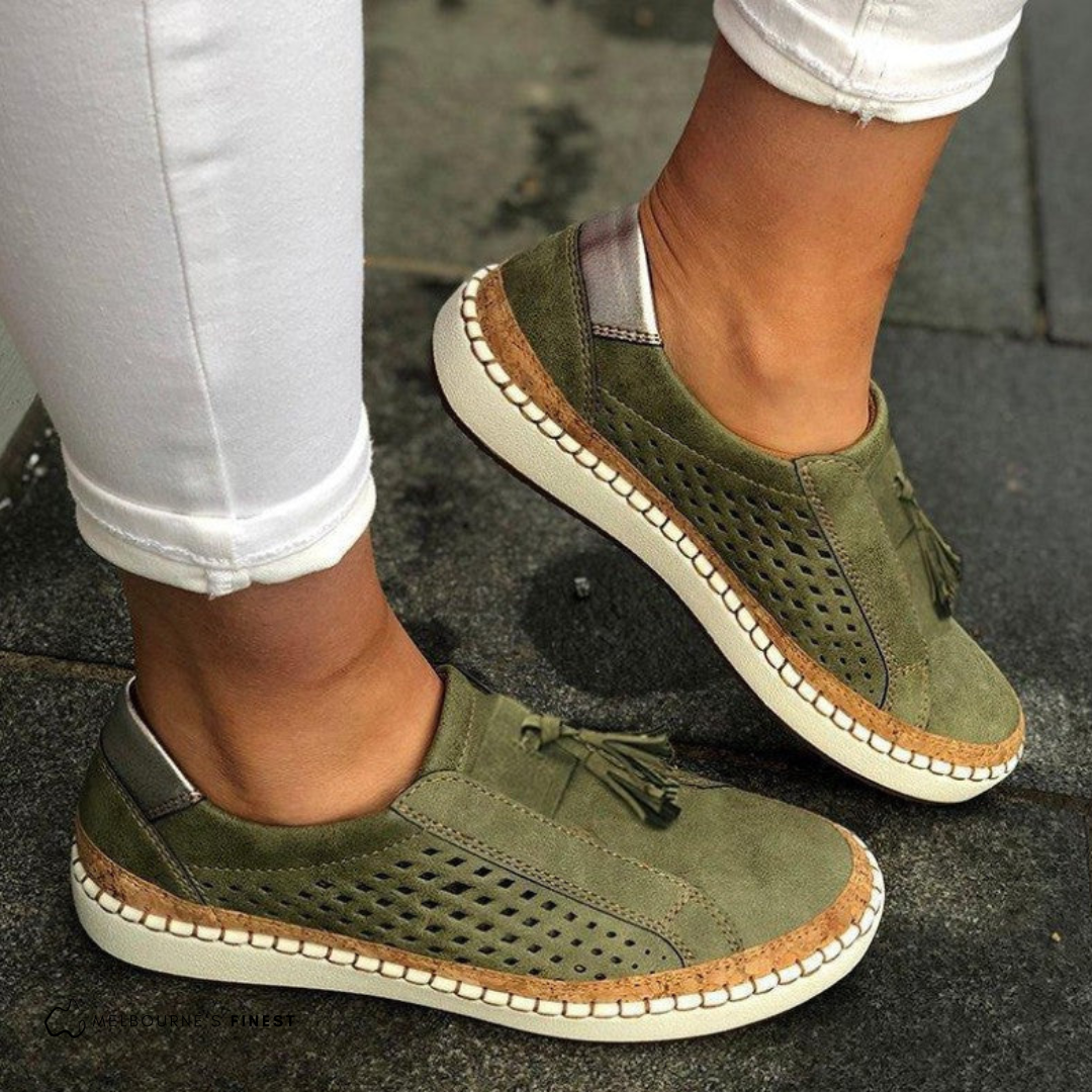 Kendall - Orthopedic  Slip-Ons | + FREE Solex™ Orthopedic Insoles